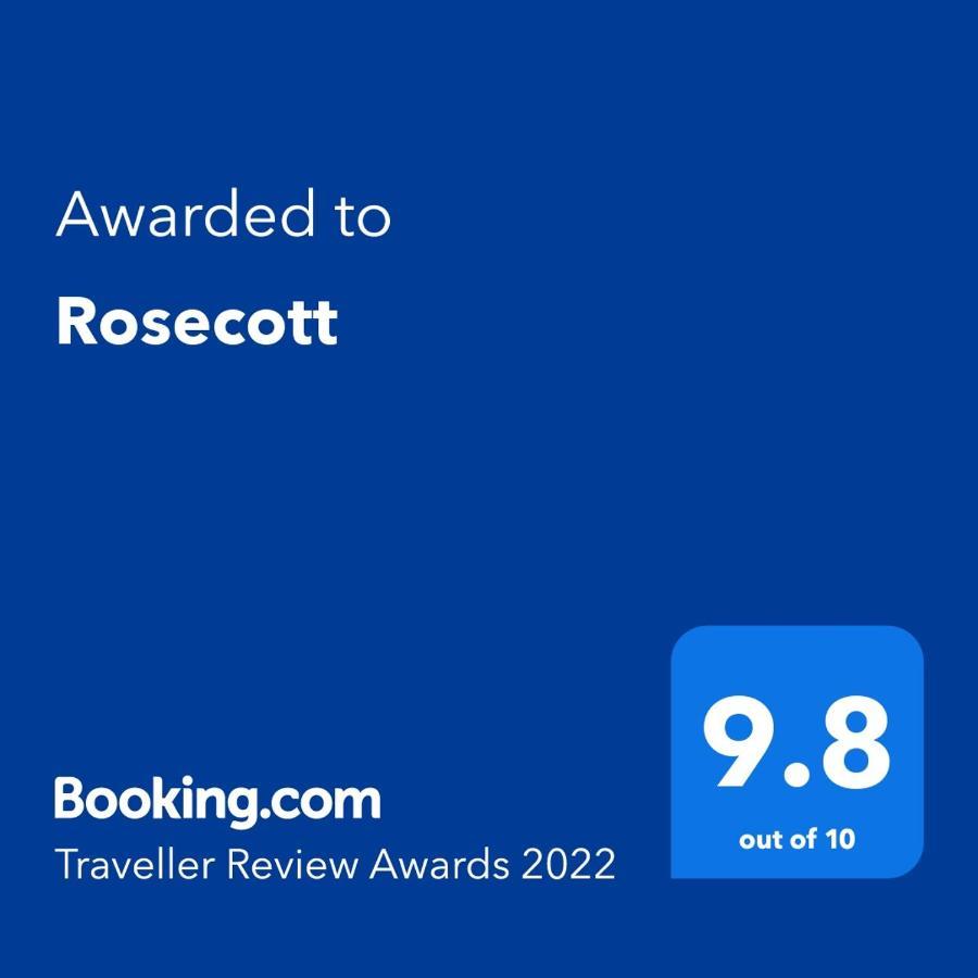 Rosecott Villa St Ives Eksteriør bilde