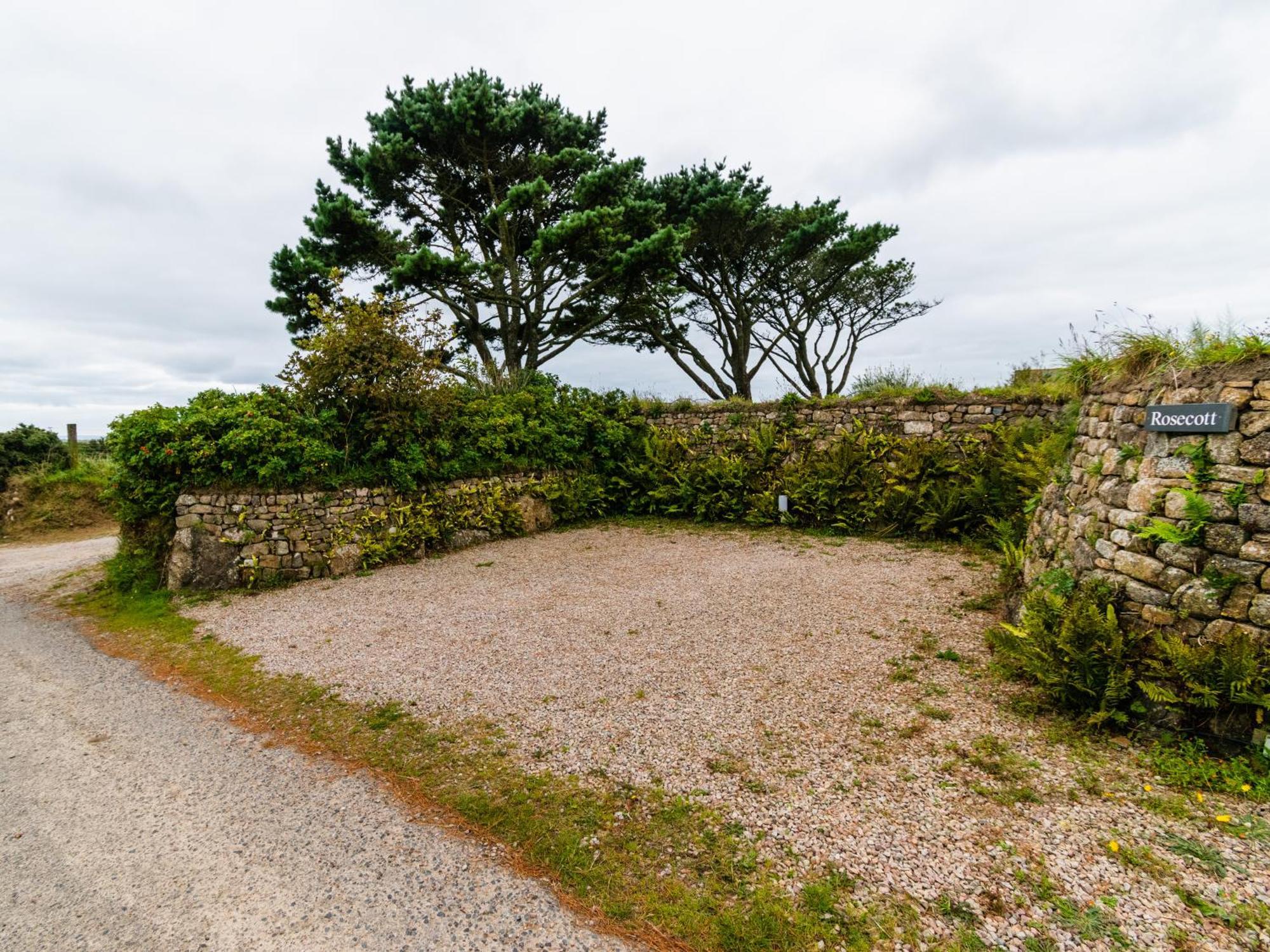 Rosecott Villa St Ives Eksteriør bilde