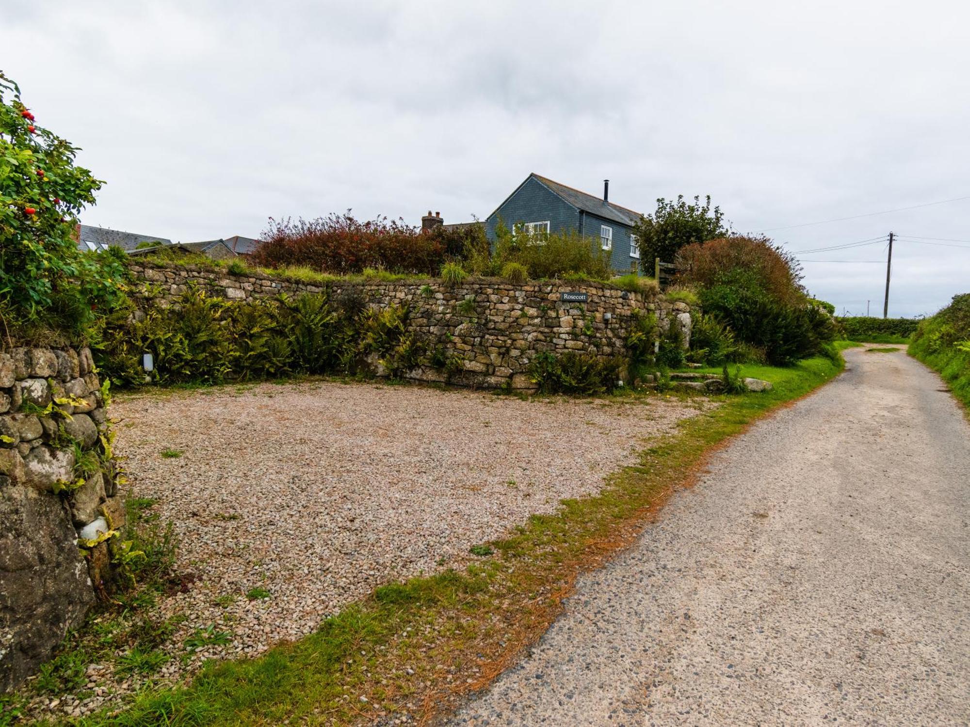 Rosecott Villa St Ives Eksteriør bilde
