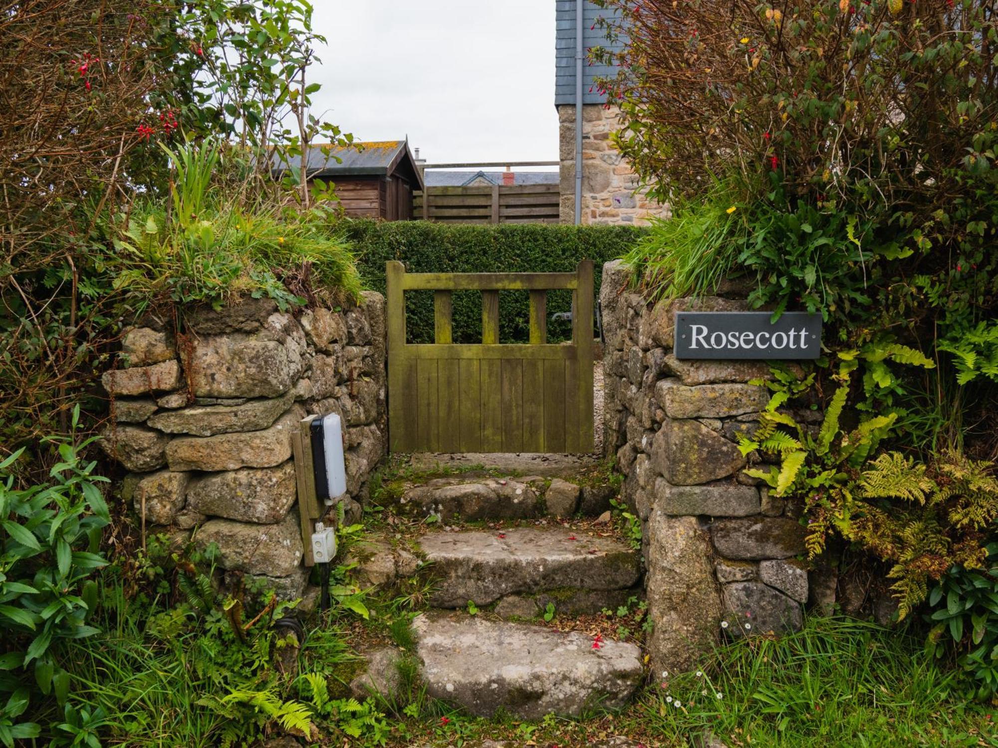 Rosecott Villa St Ives Eksteriør bilde