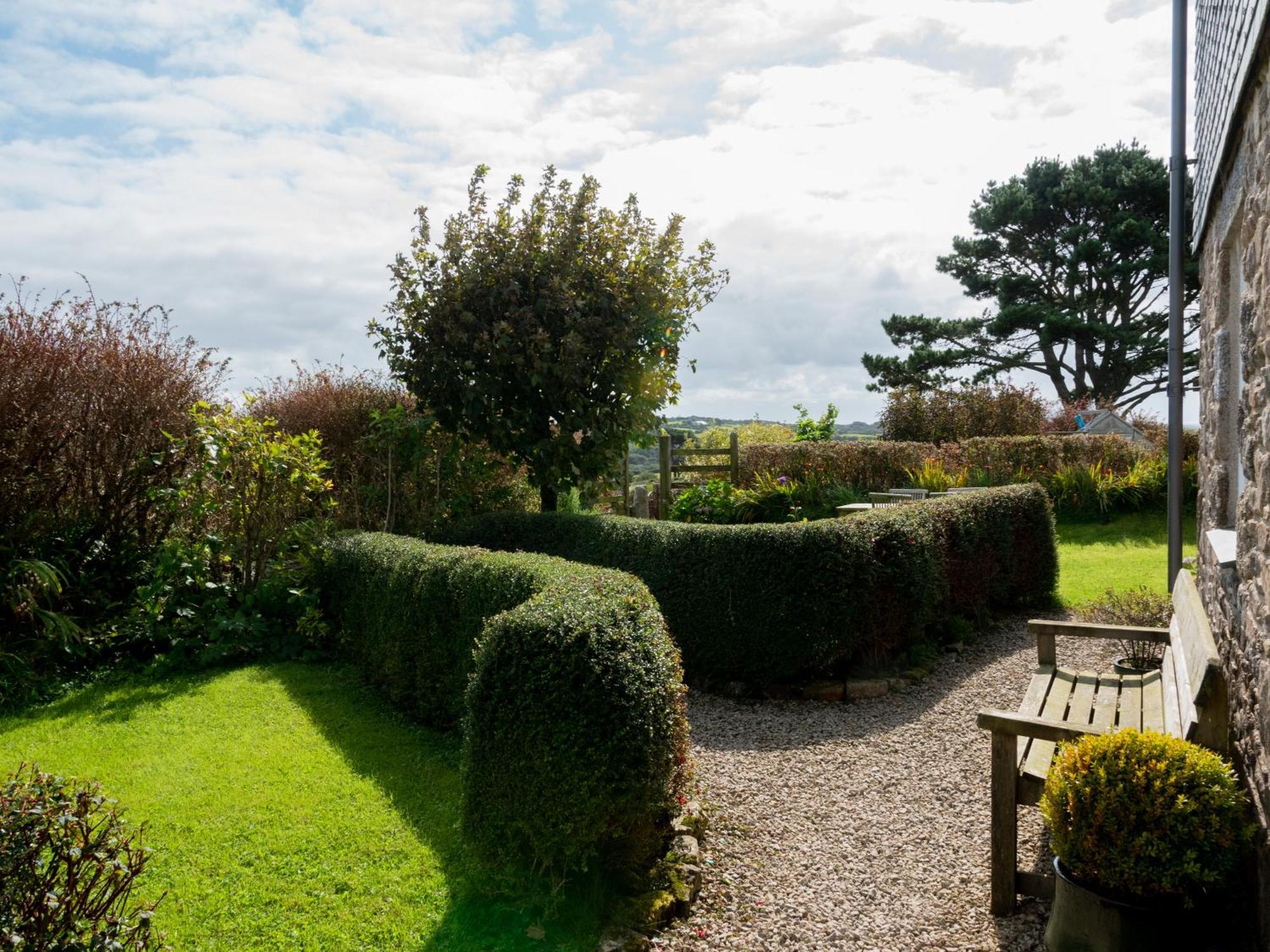 Rosecott Villa St Ives Eksteriør bilde