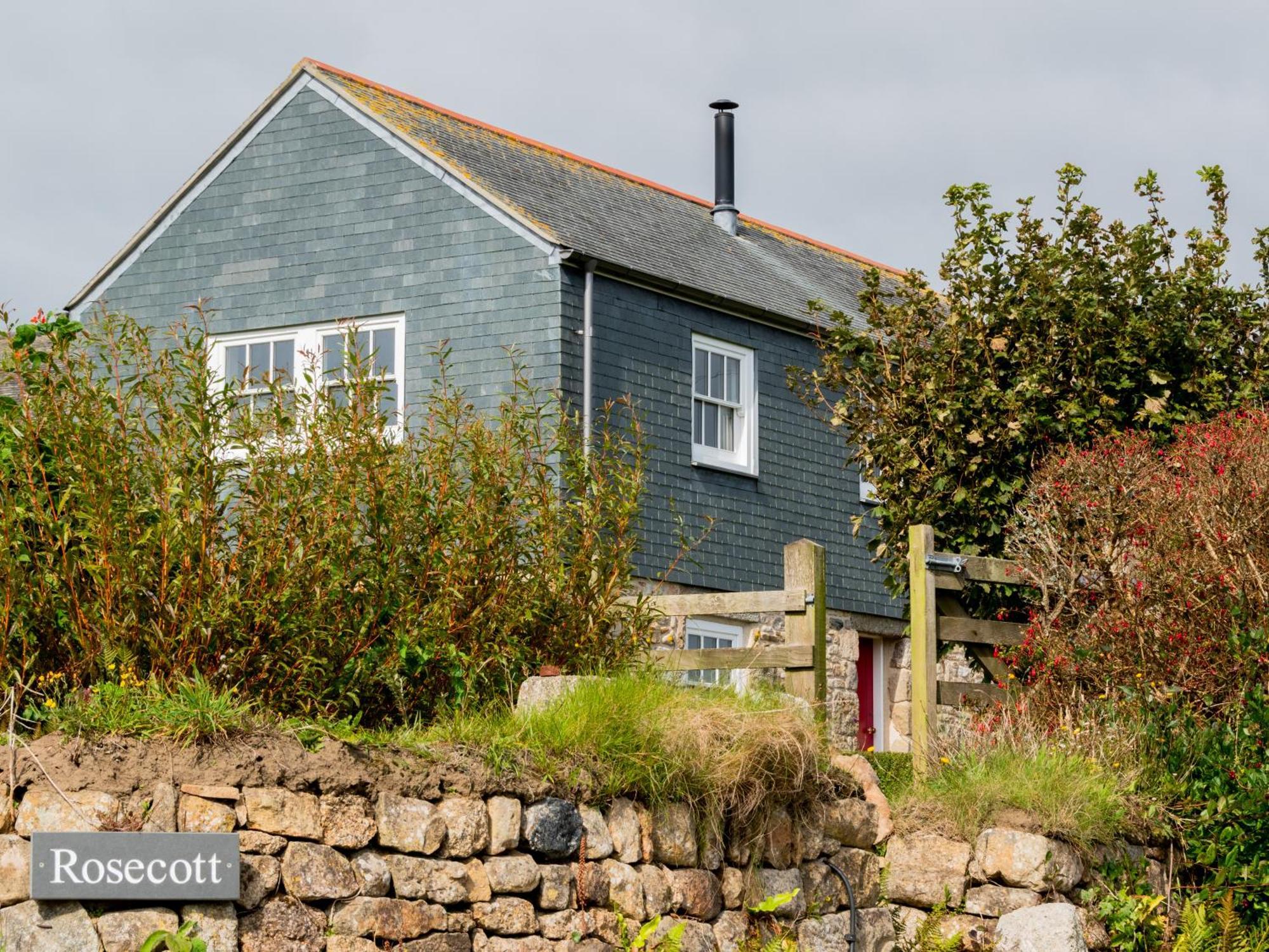 Rosecott Villa St Ives Eksteriør bilde