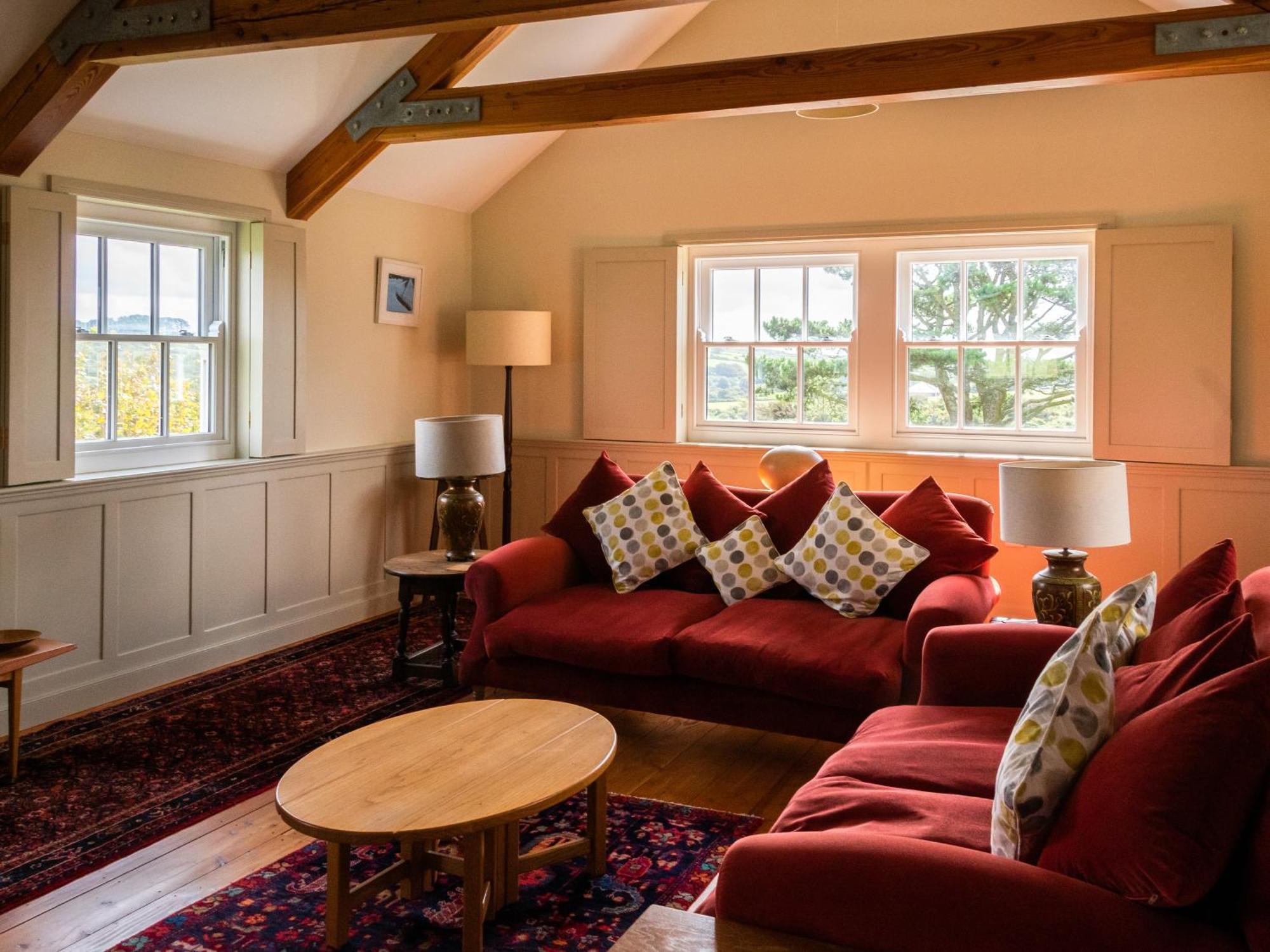 Rosecott Villa St Ives Eksteriør bilde